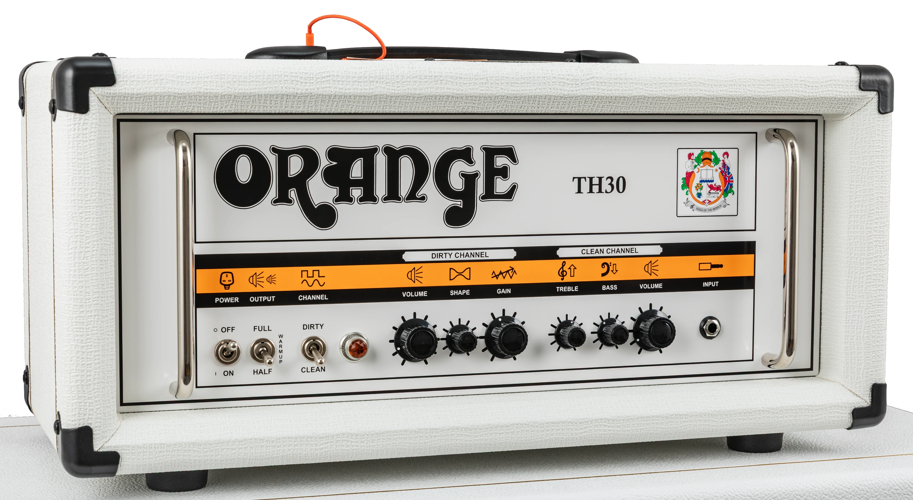 Orange THUNDER-30H White Topteil